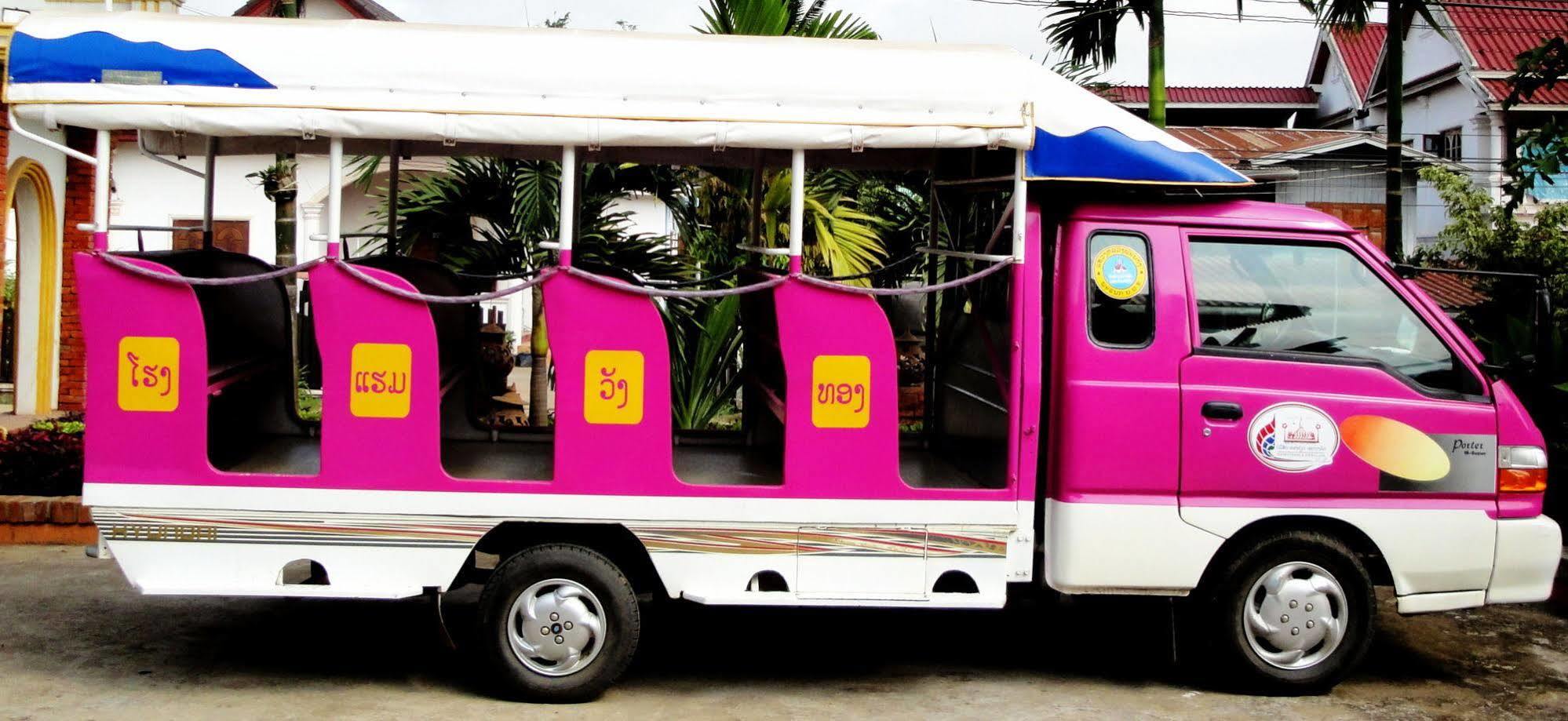 E-Outfitting Vang Thong Hotel Luang Prabang Eksteriør bilde
