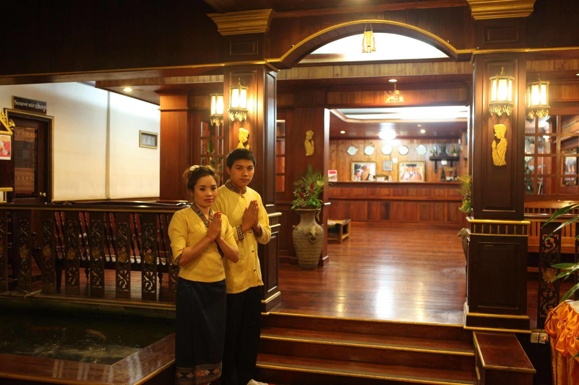 E-Outfitting Vang Thong Hotel Luang Prabang Eksteriør bilde