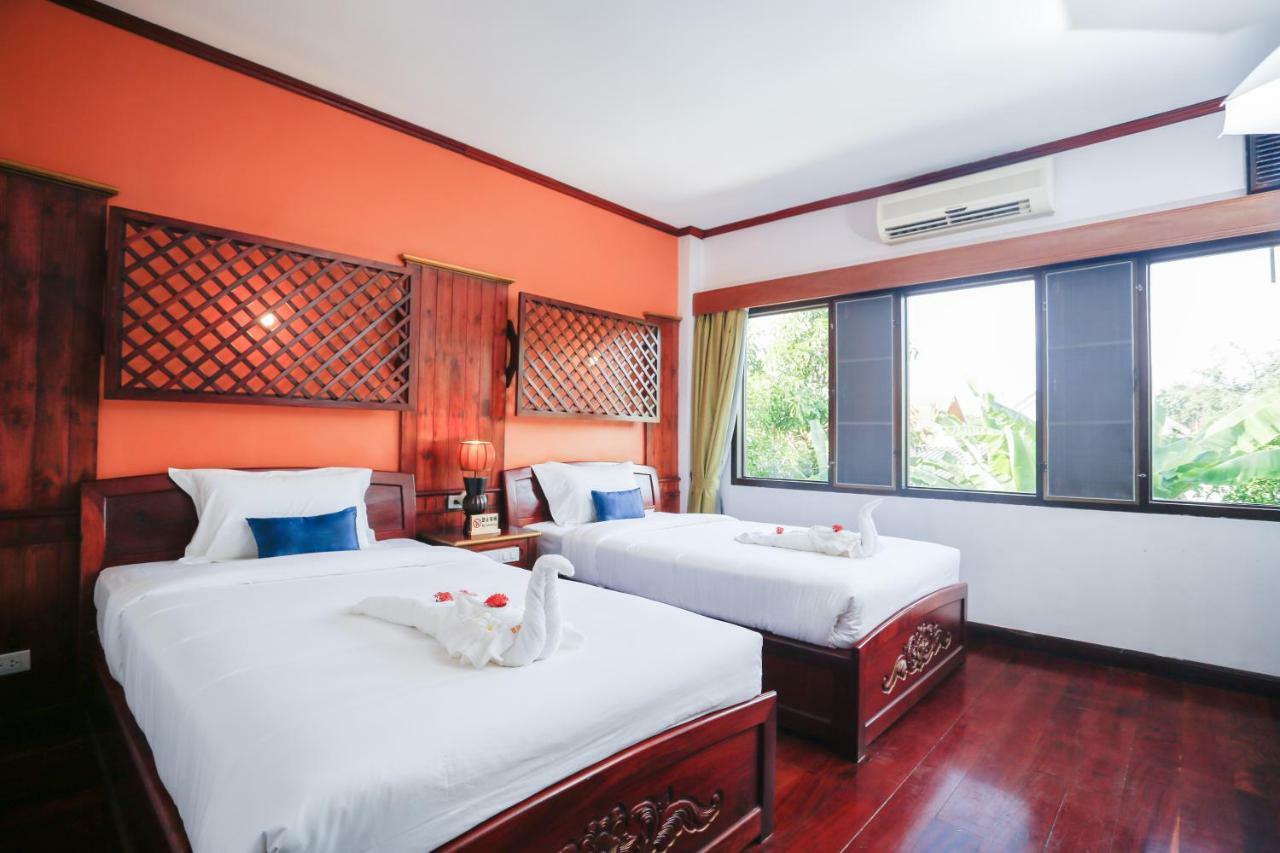 E-Outfitting Vang Thong Hotel Luang Prabang Eksteriør bilde