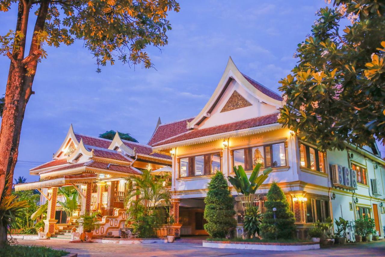 E-Outfitting Vang Thong Hotel Luang Prabang Eksteriør bilde