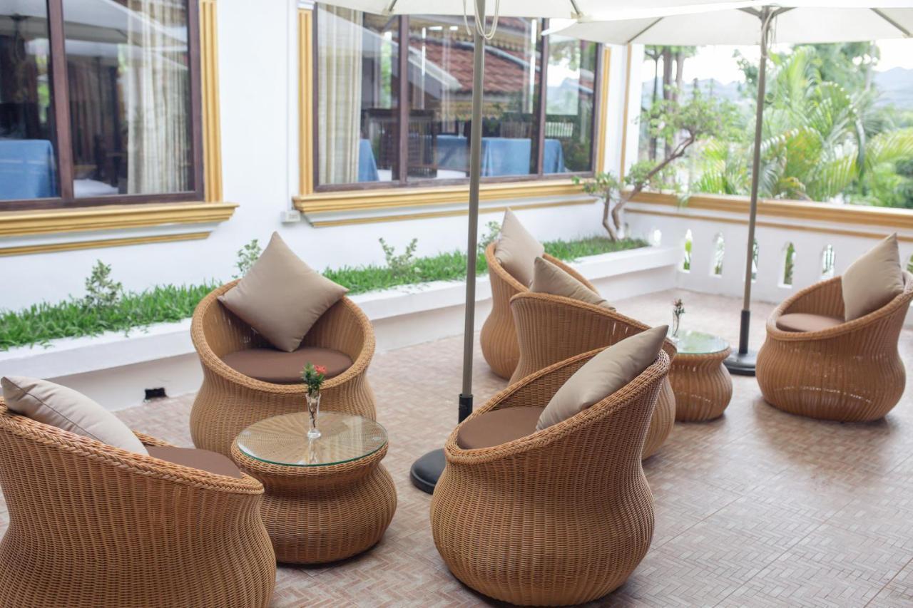 E-Outfitting Vang Thong Hotel Luang Prabang Eksteriør bilde