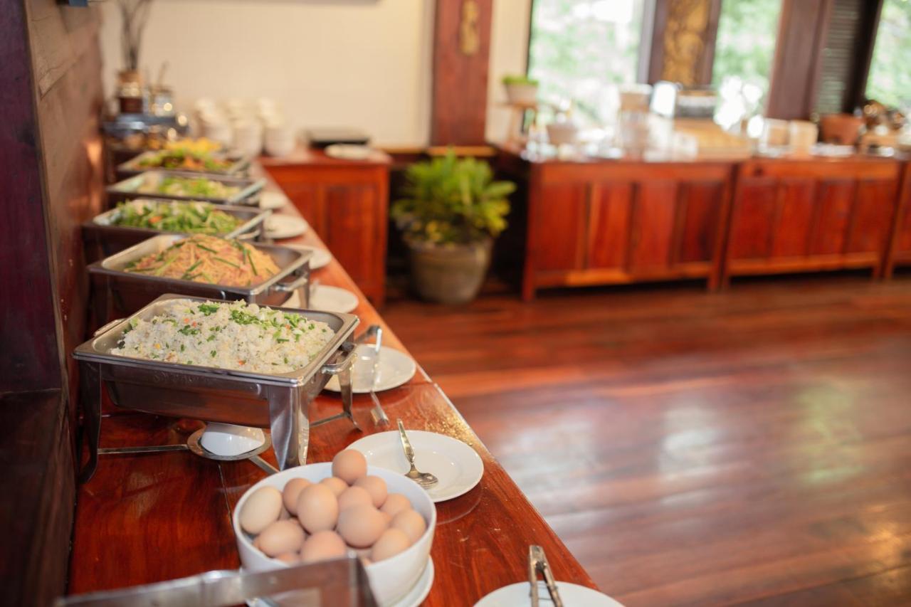 E-Outfitting Vang Thong Hotel Luang Prabang Eksteriør bilde
