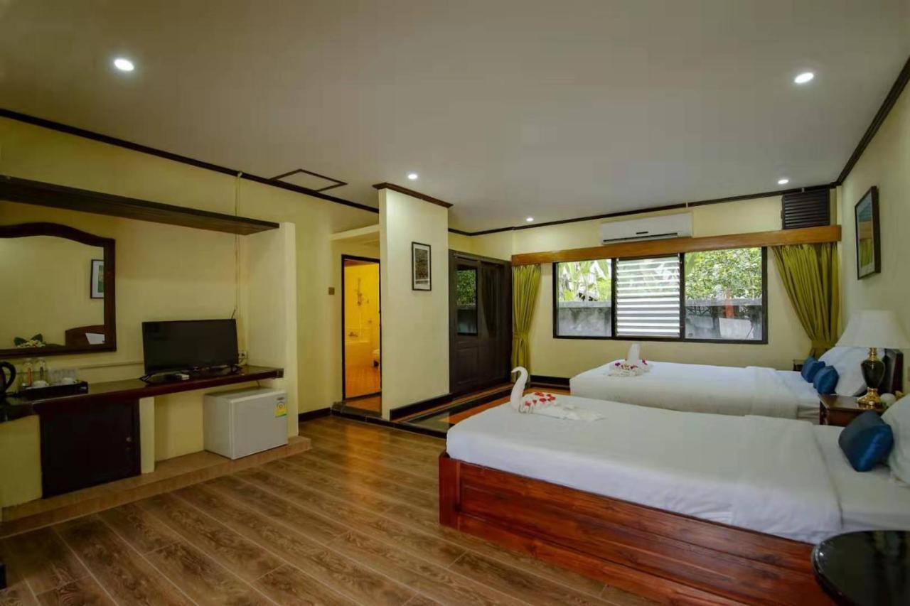 E-Outfitting Vang Thong Hotel Luang Prabang Eksteriør bilde